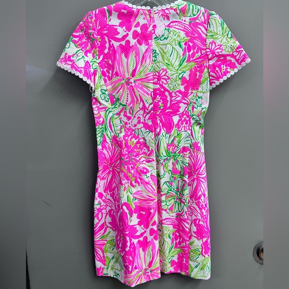 NWT| Lilly Pulitzer Maisie Stretch Shift Dress - Picture 3 of 6